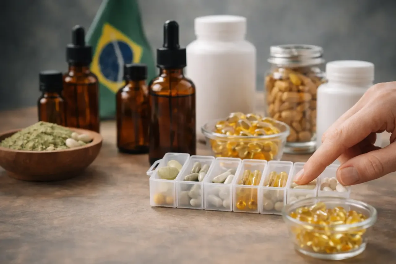 Nutracêuticos no Brasil: O Mercado de R$ 10 Bilhões e Como Escolher com Segurança