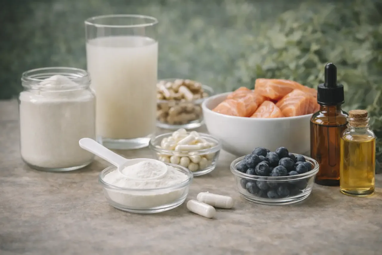 Colágeno Hidrolisado: Guia Completo de Tipos, Doses e o Que a Ciência Diz