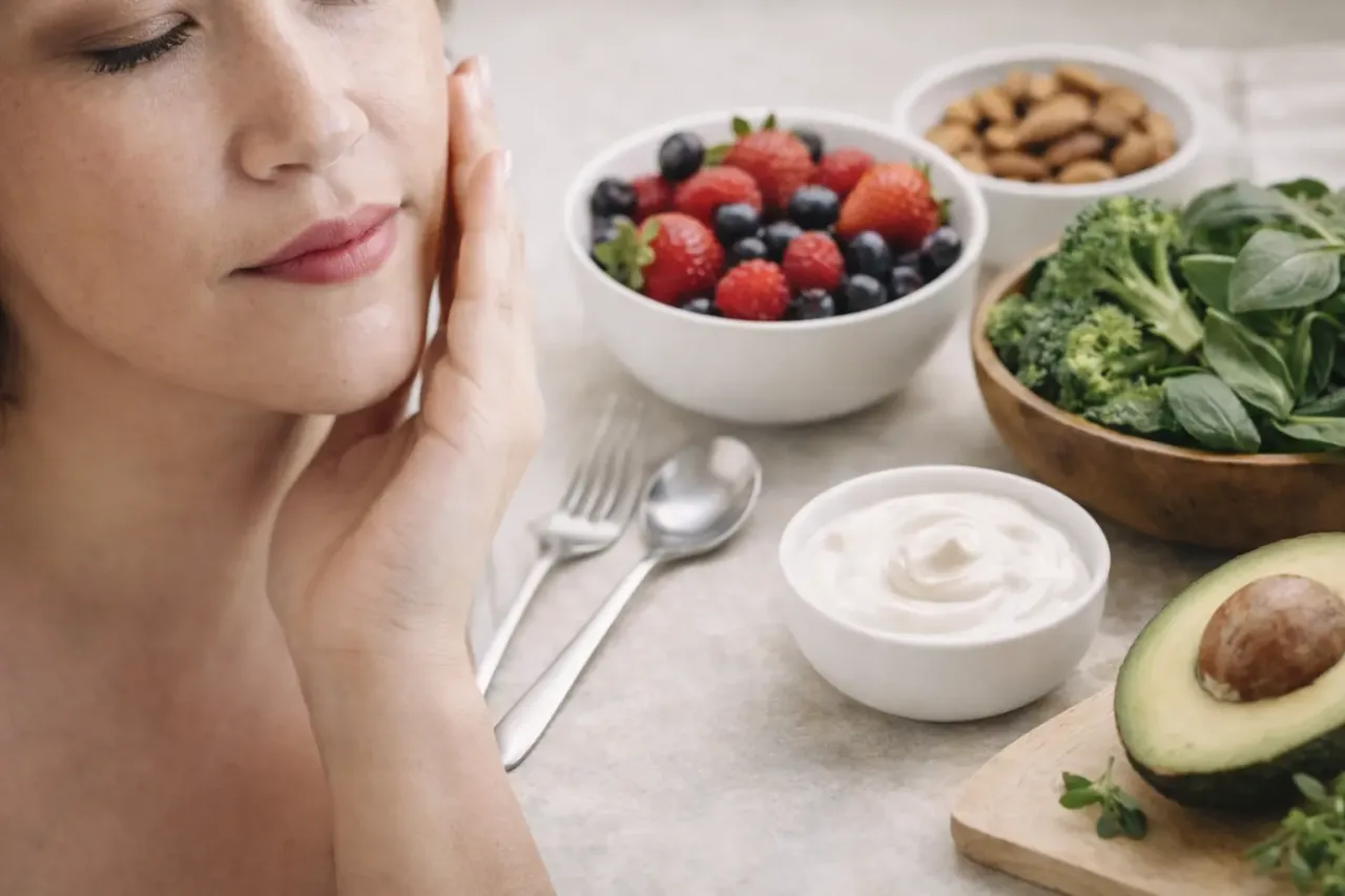 Eixo Intestino-Pele: Como a Alimentação Afeta a Saúde da Sua Pele
