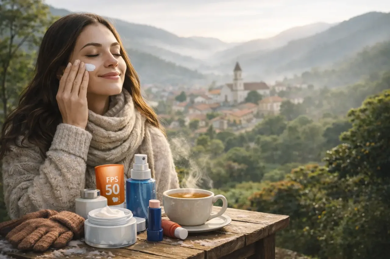 Cuidados com a Pele no Inverno: Guia para o Circuito das Águas