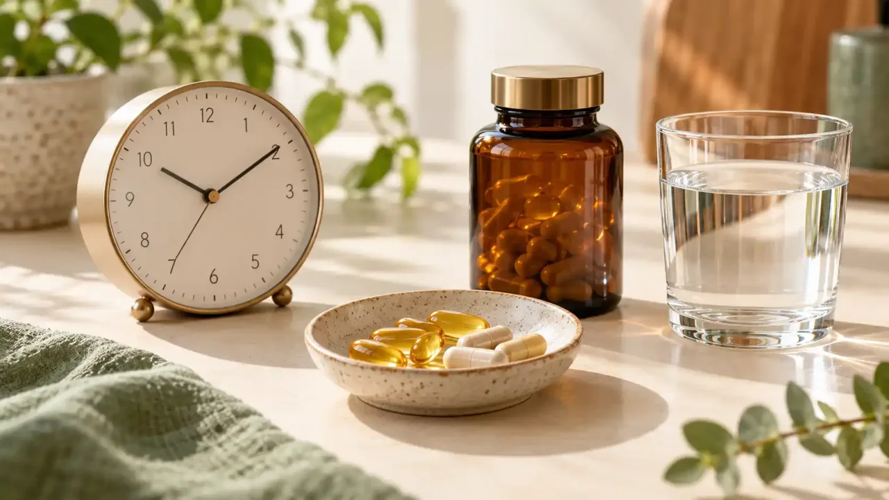 Qual o Melhor Horário para Tomar Suplementos e Vitaminas