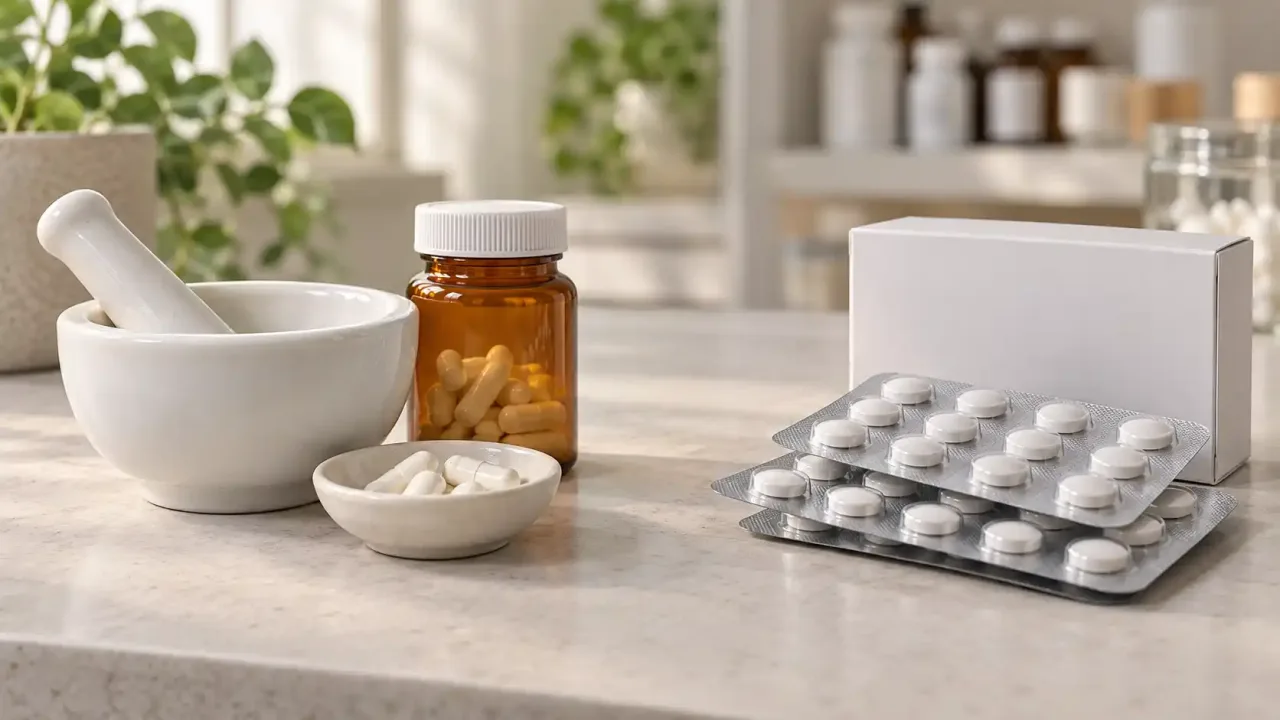 Medicamento Manipulado ou Industrializado: Qual Escolher